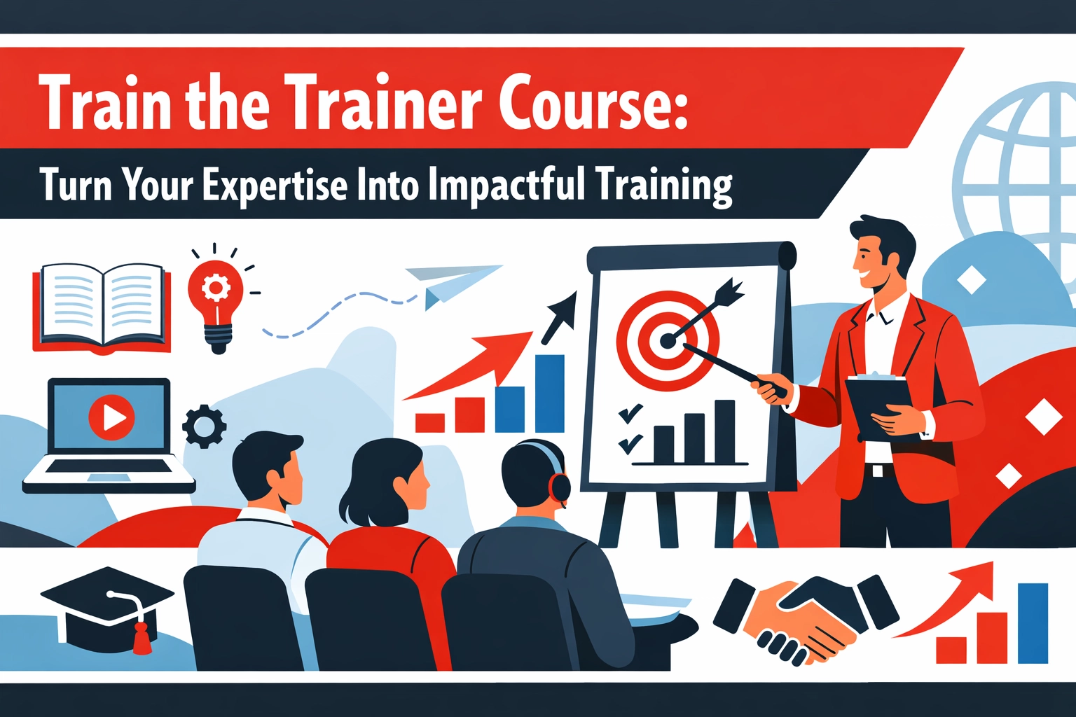 [HERO] Train the Trainer Course: Turn Your Expertise Into Impactful Training