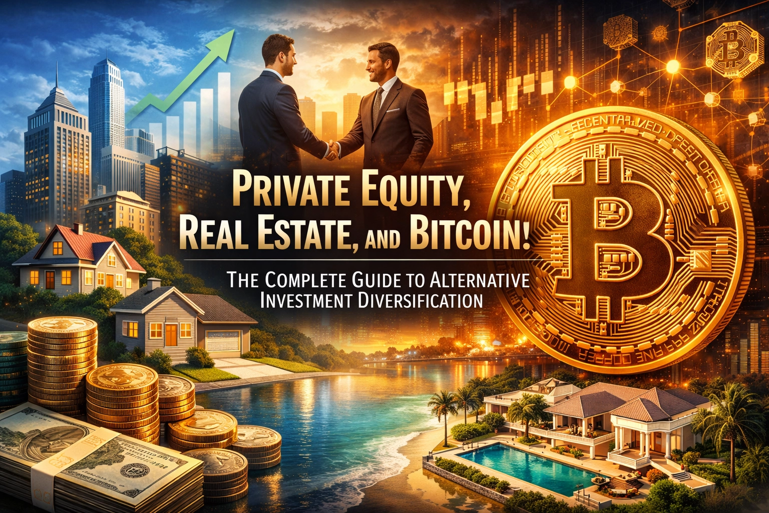 [HERO] Private Equity, Real Estate, and Bitcoin: The Complete Guide to Alternative Investment Diversification