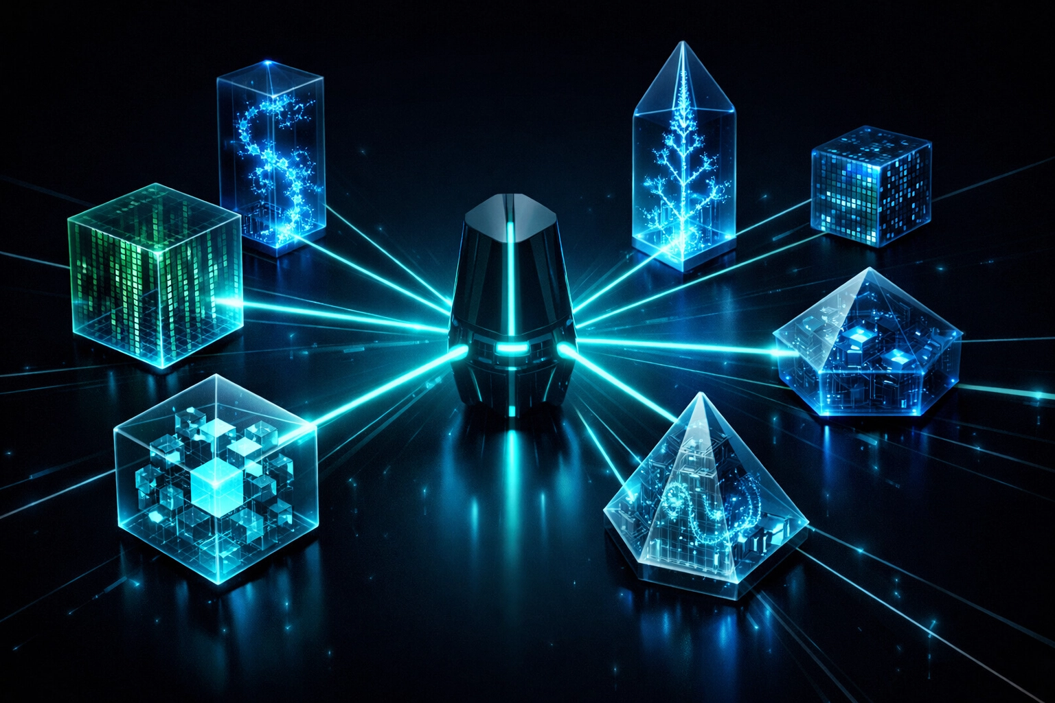 Centralized AI engine synchronizing diverse frontend frameworks for framework-agnostic automated software testing.