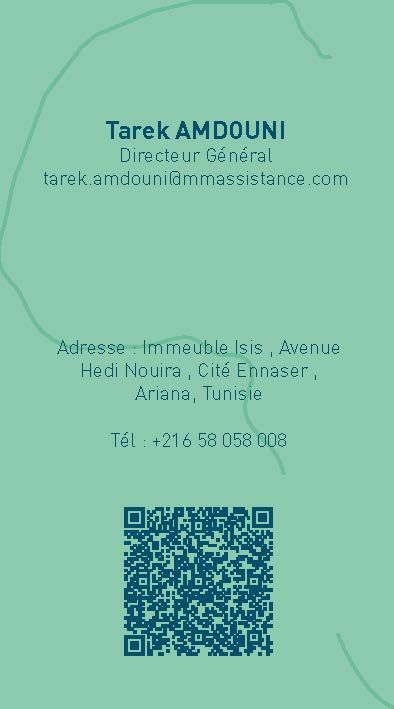 Signature d'email MMA sur mobile