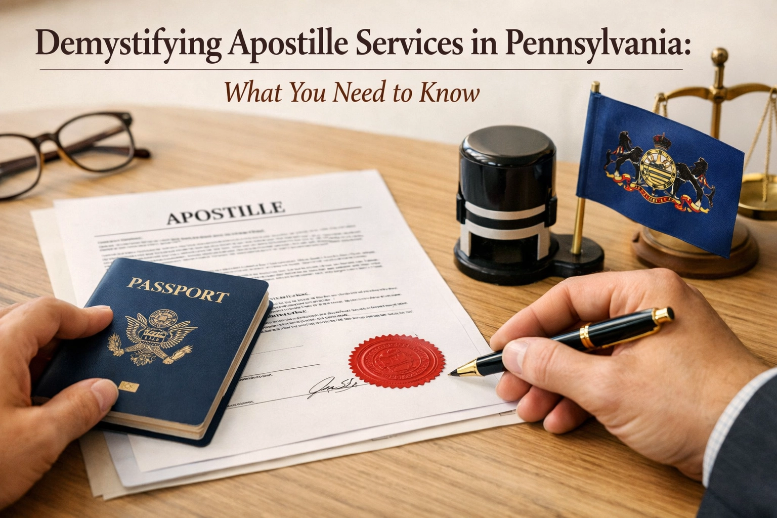 [HERO] Demystifying Apostille Services in Pennsylvania: What You Need to Know
