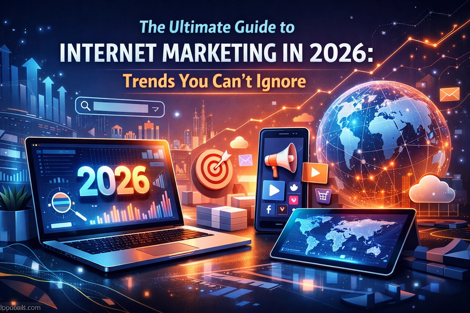 The Ultimate Guide to Internet Marketing in 2026: Trends You Can't Ignore