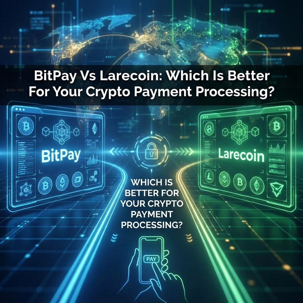 [HERO] BitPay Vs Larecoin: Which Is Better For Your Crypto Payment Processing?