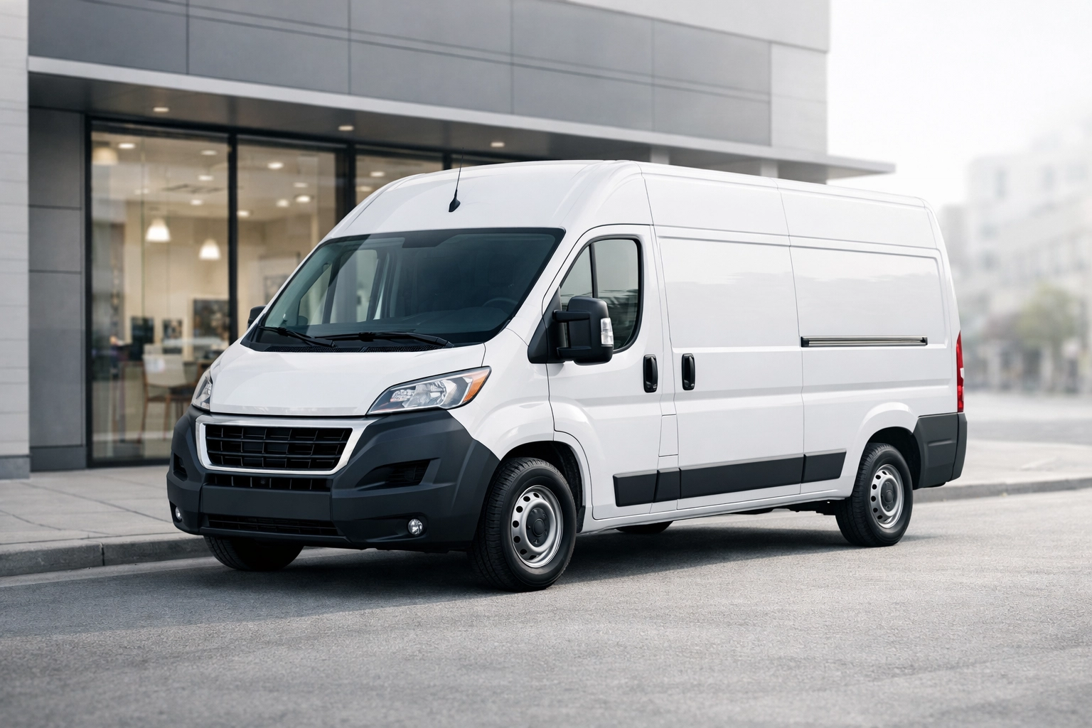 Commercial delivery vehicle for small business growth through fast equipment financing and startup loans.