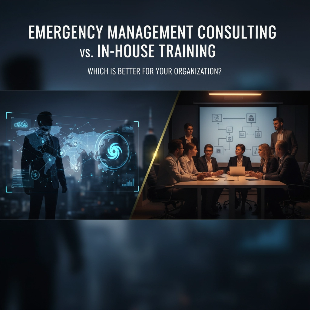 Emergency Management Consulting vs. In-House Training: Which Is Better For Your Organization?