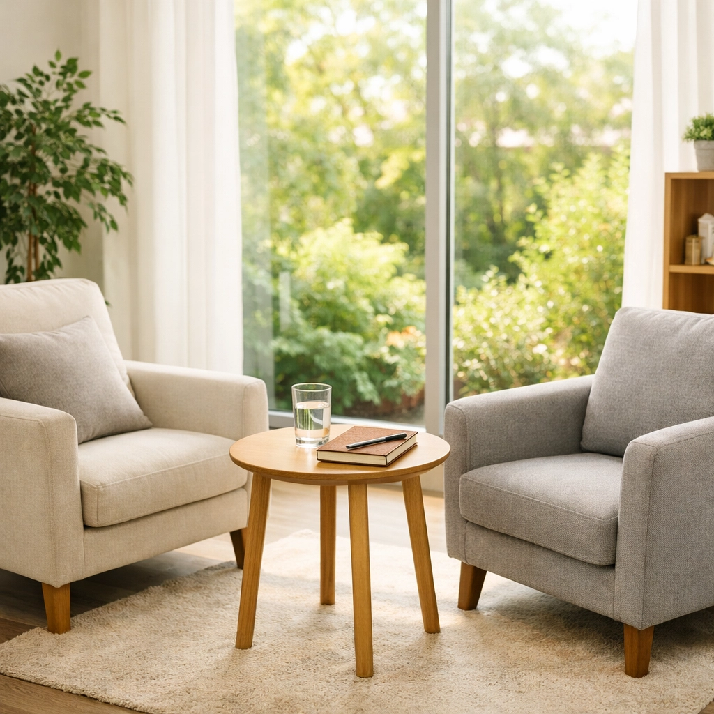 A welcoming professional space for crisis counseling New Jersey and mental health support.