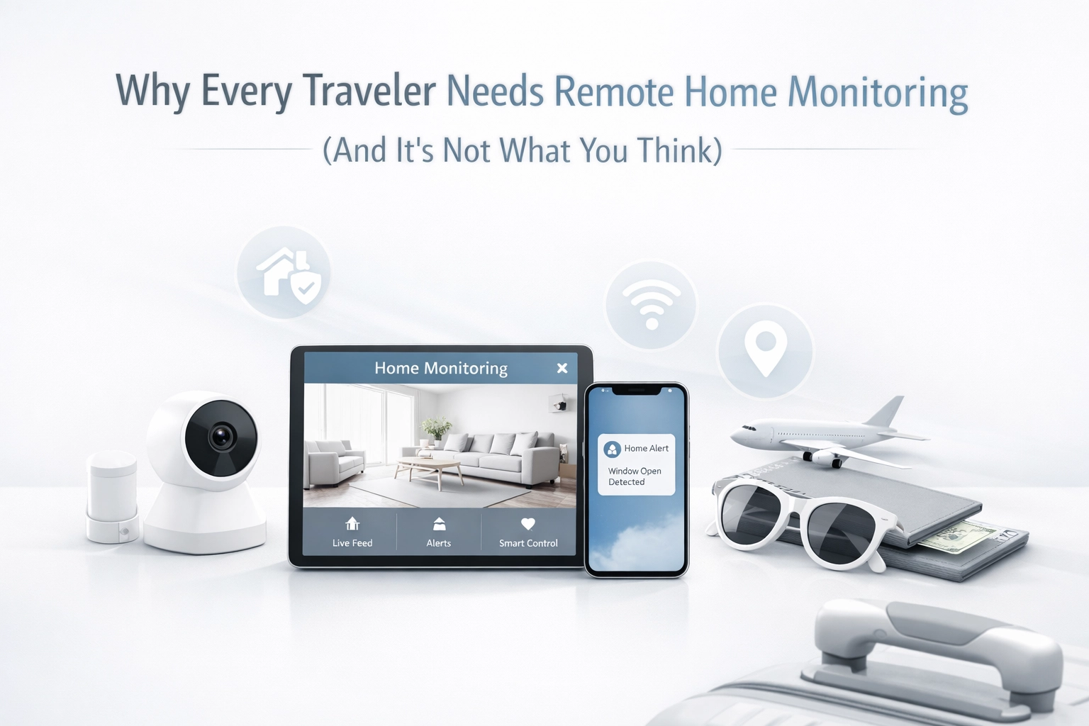 [HERO] Why Every Traveler Needs Remote Home Monitoring (And It