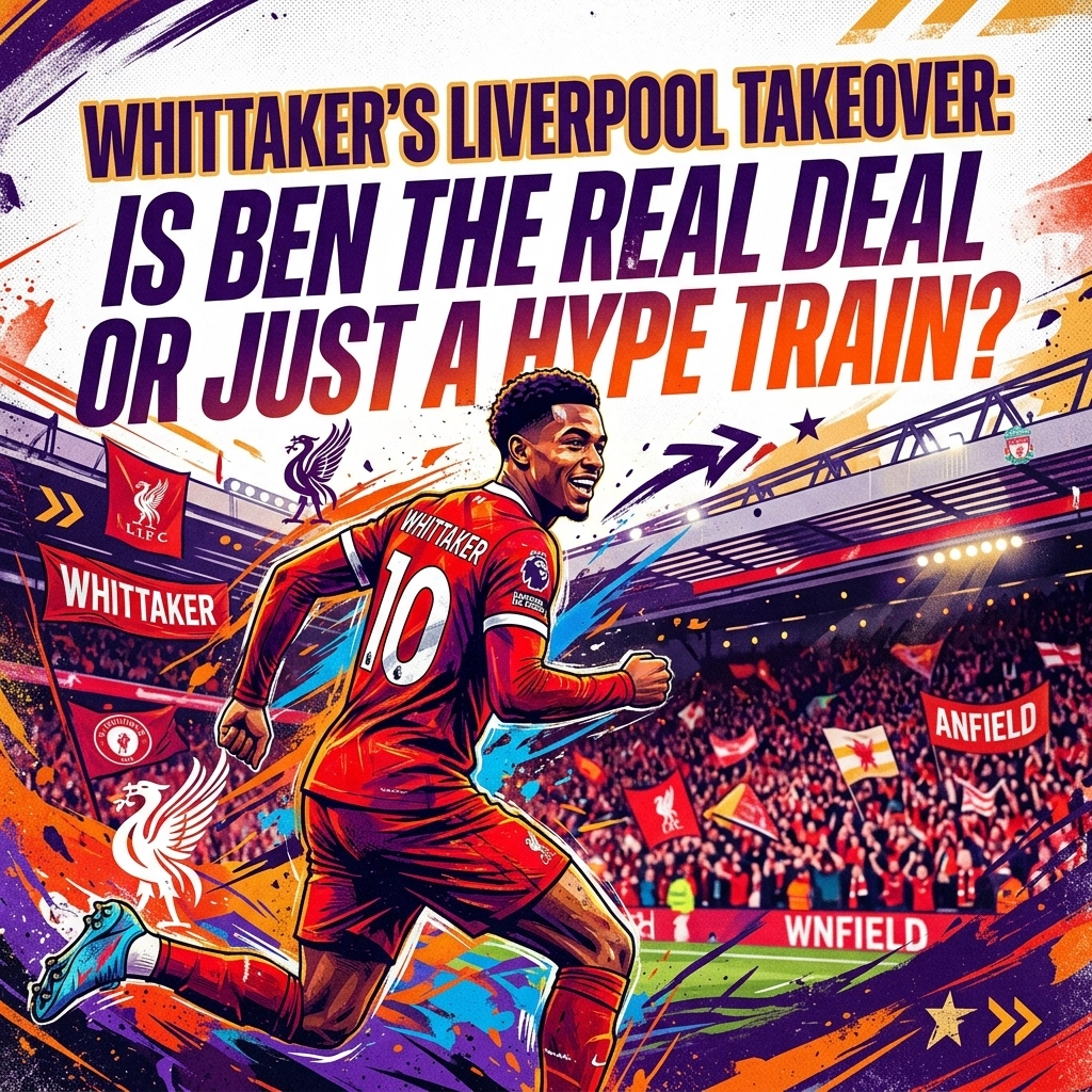 [HERO] Whittaker’s Liverpool Takeover: Is Ben the Real Deal or Just a Hype Train?