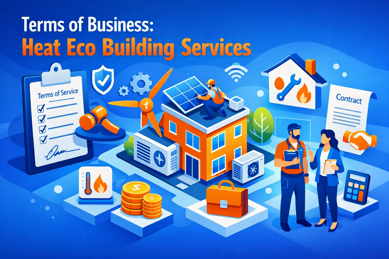 [HERO] Terms of Business: Heat Eco Building Services