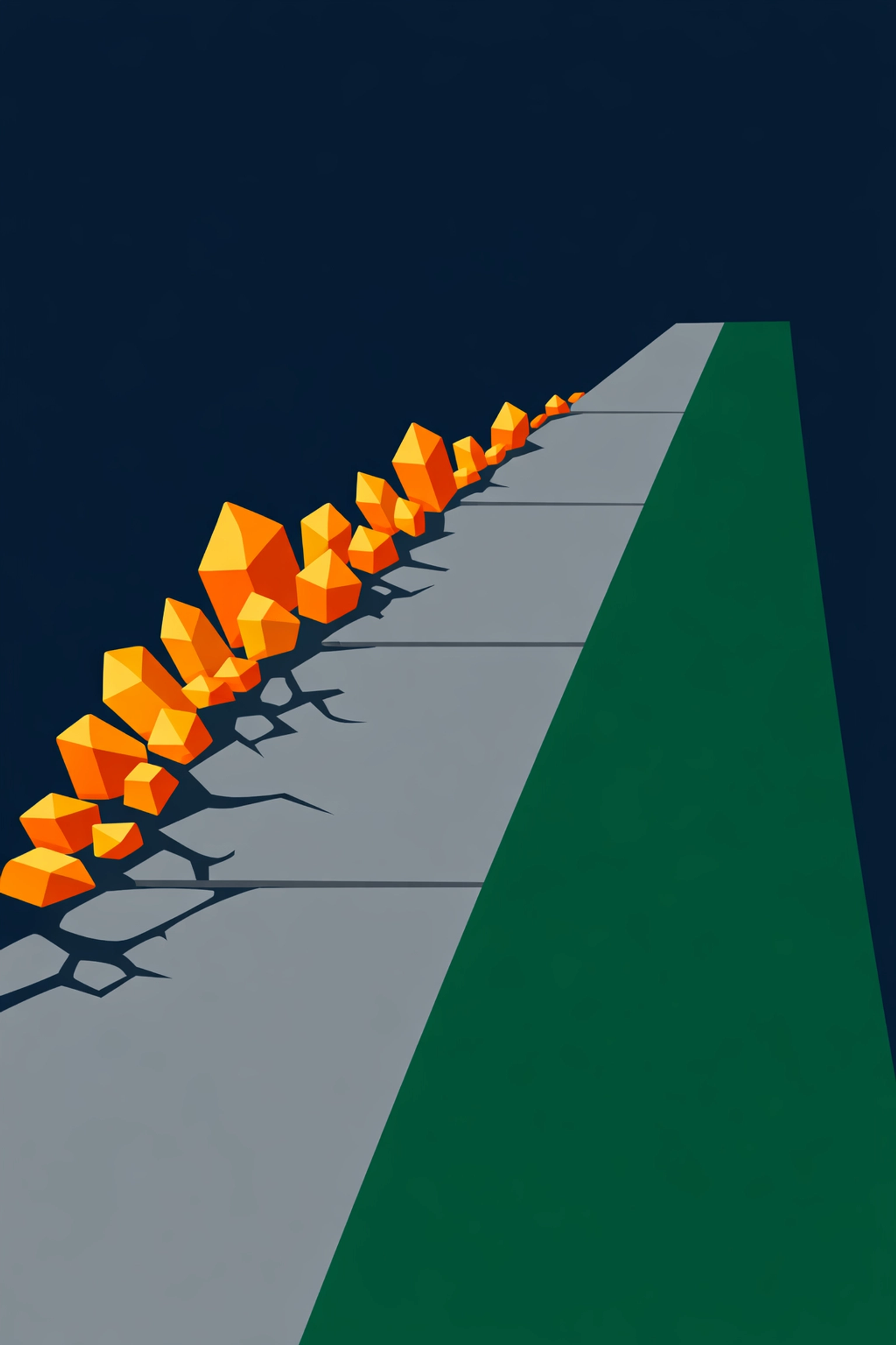 Smart About Salt standards comparing improper salt application vs professional property maintenance.