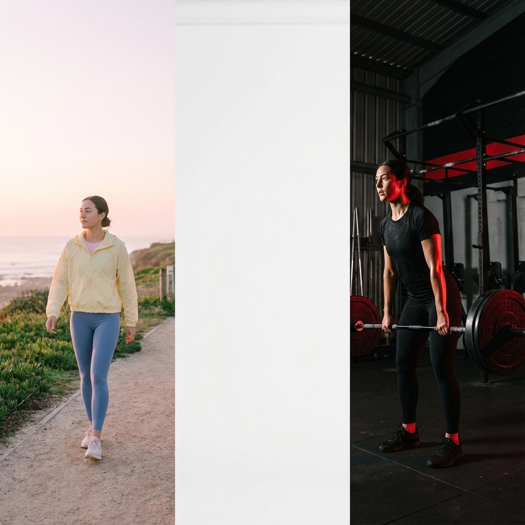 Physical Training Logic vs Challenge Demands