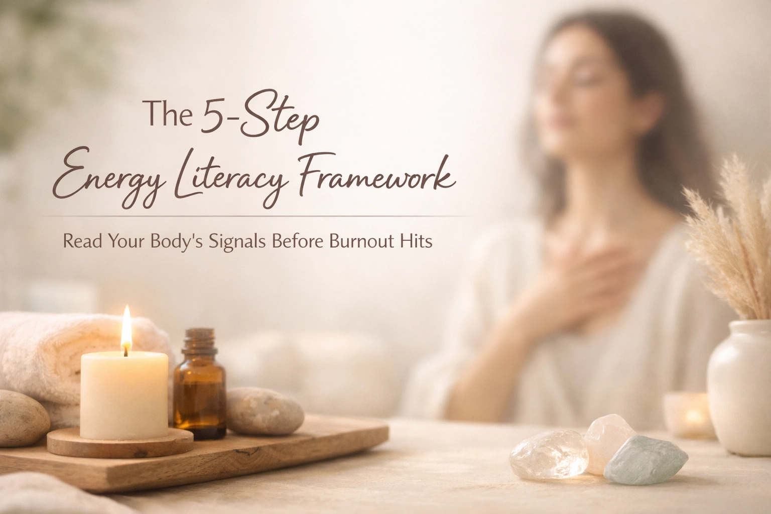 [HERO] The 5-Step Energy Literacy Framework: Read Your Body