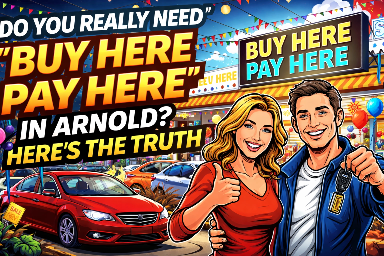 [HERO] Do You Really Need "Buy Here Pay Here" in Arnold? Here's the Truth
