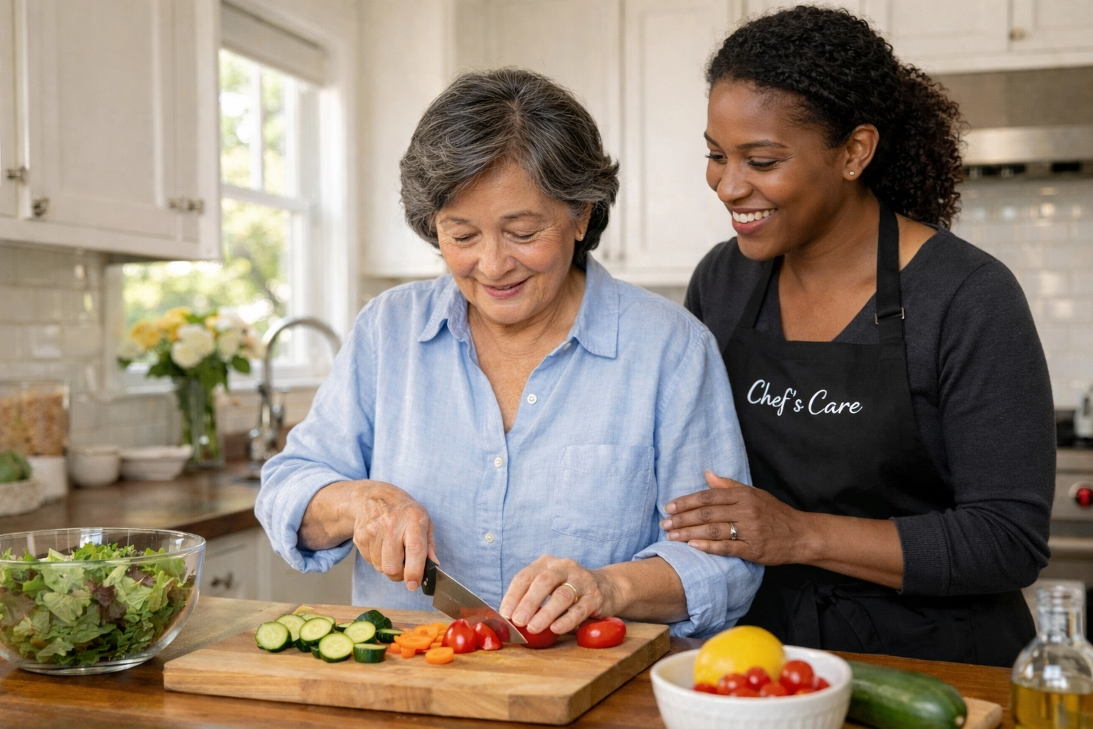 [HERO] Aging in Place: What It Really Takes to Age at Home Successfully