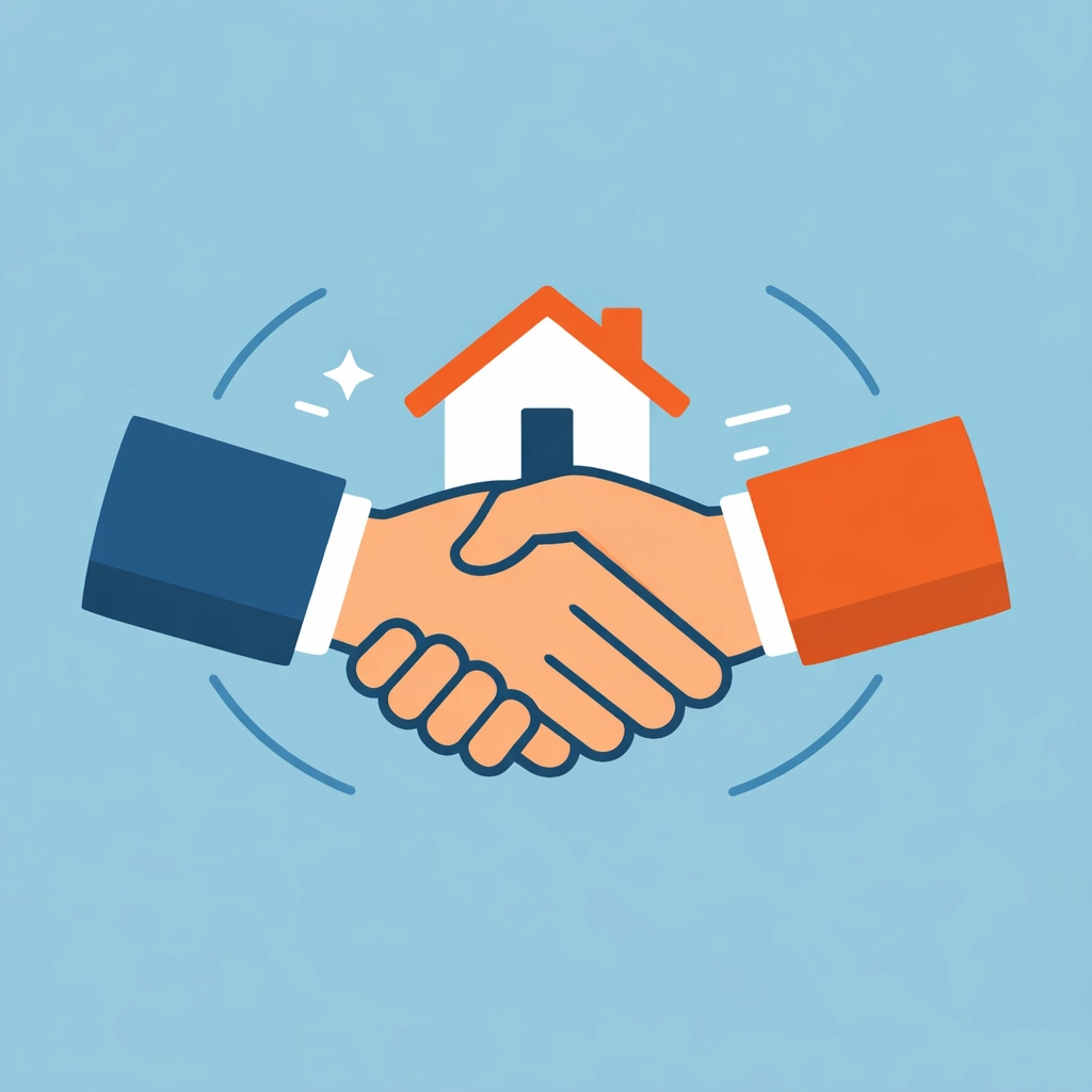 Acuerdo de apoyo para la reparación de crédito sin mensualidades y éxito financiero familiar.