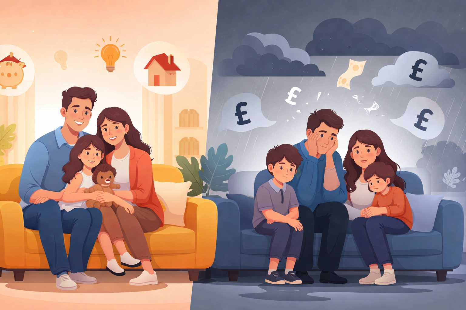 Family faces financial stress as spray foam insulation blocks home remortgage options