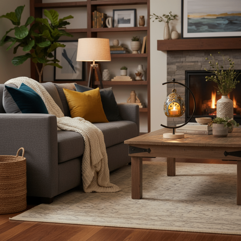 Handcrafted Ceramic Memorial Lantern