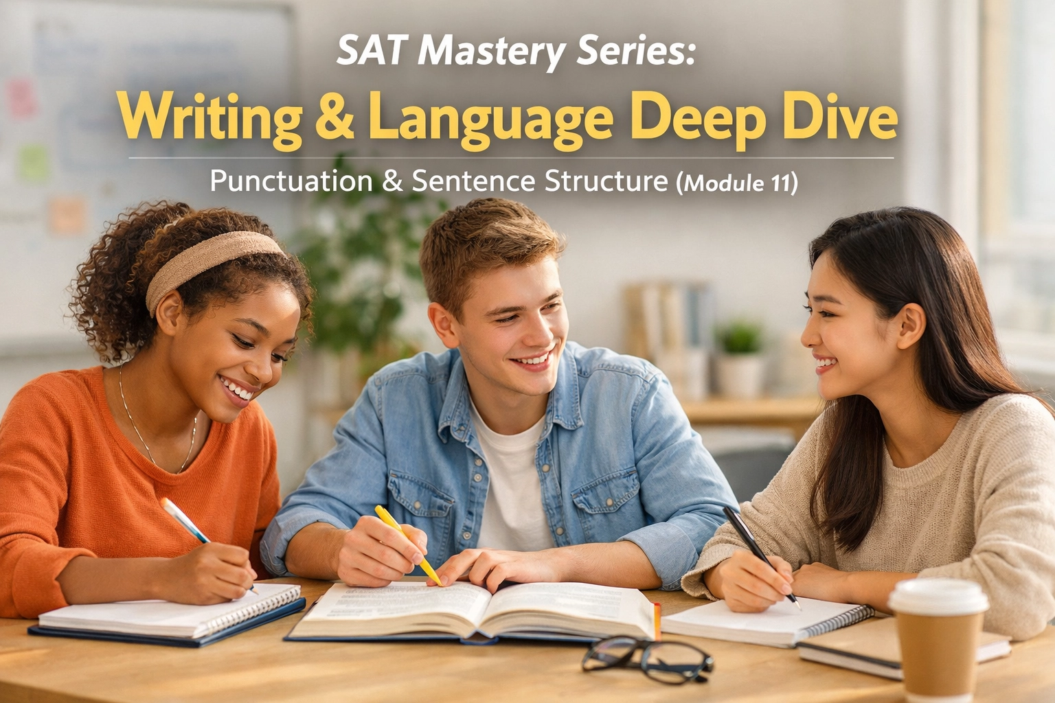 [HERO] SAT Mastery Series: Writing & Language Deep Dive – Punctuation & Sentence Structure (Module 11)