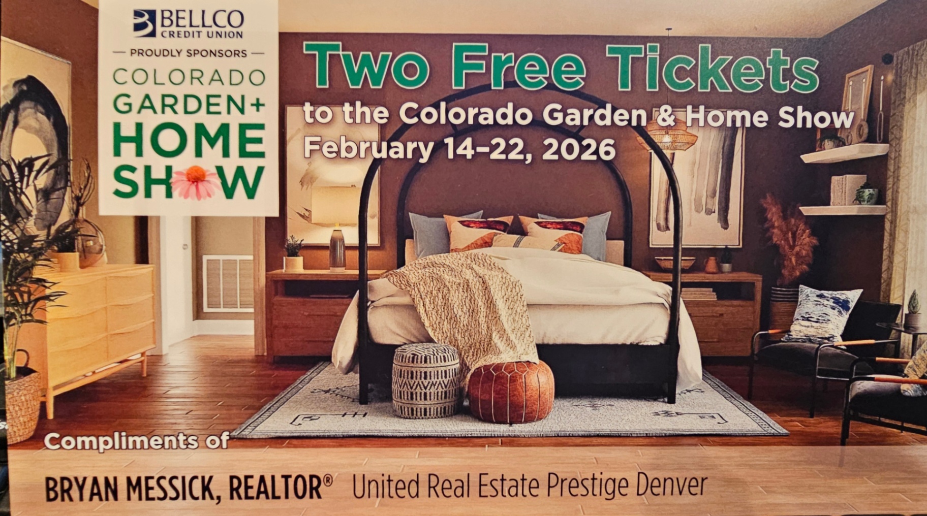 Colorado Garden & Home Show Promo Image