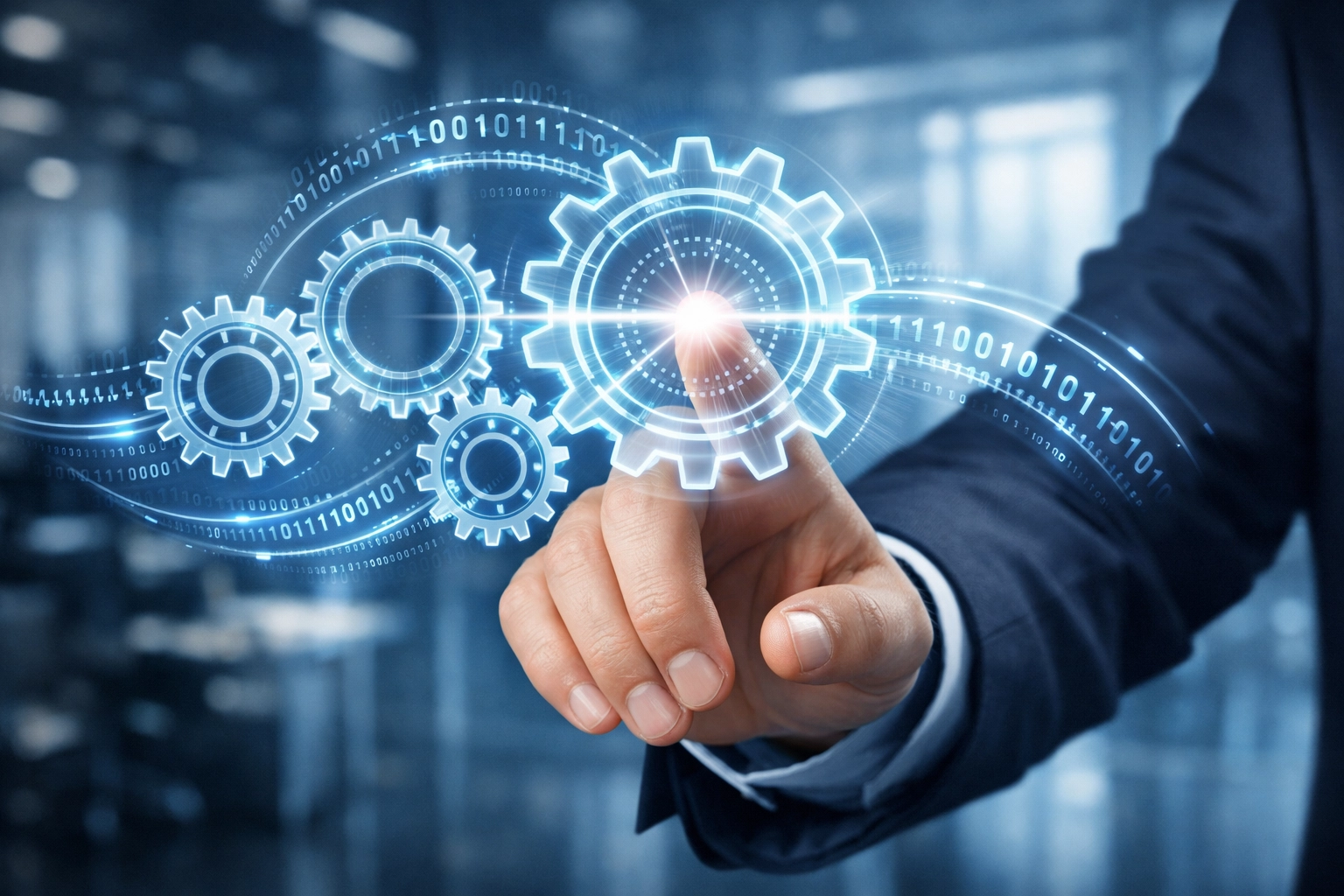 Innovation im Finanzwesen: Sichere Finanzplanung durch die Synergie von Mensch und KI-Tools.