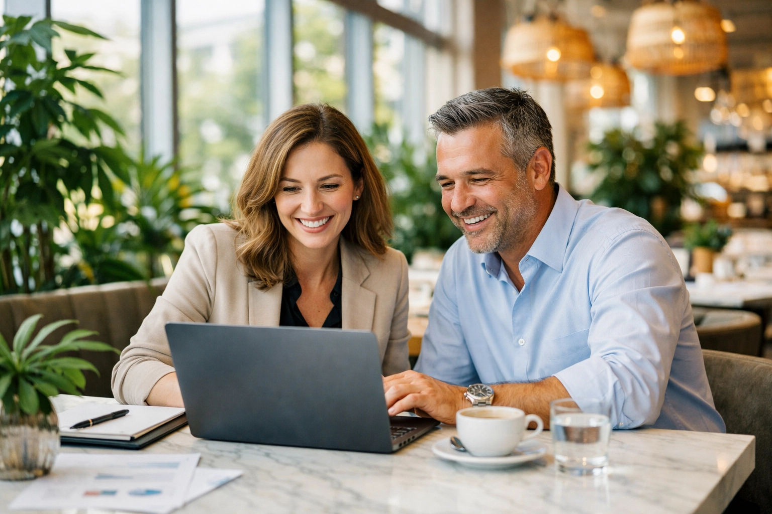 Restaurant consulting session focused on strategic growth and optimizing technology to increase revenue.