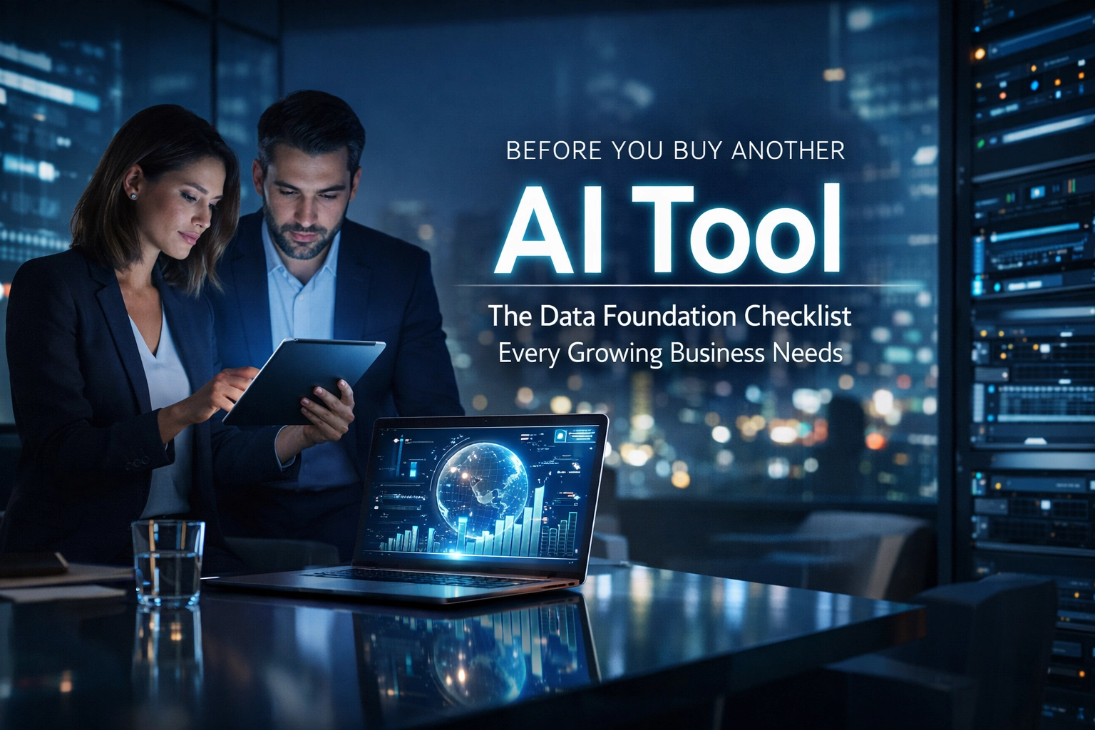 [HERO] Before You Buy Another AI Tool: The Data Foundation Checklist Every Growing Business Needs