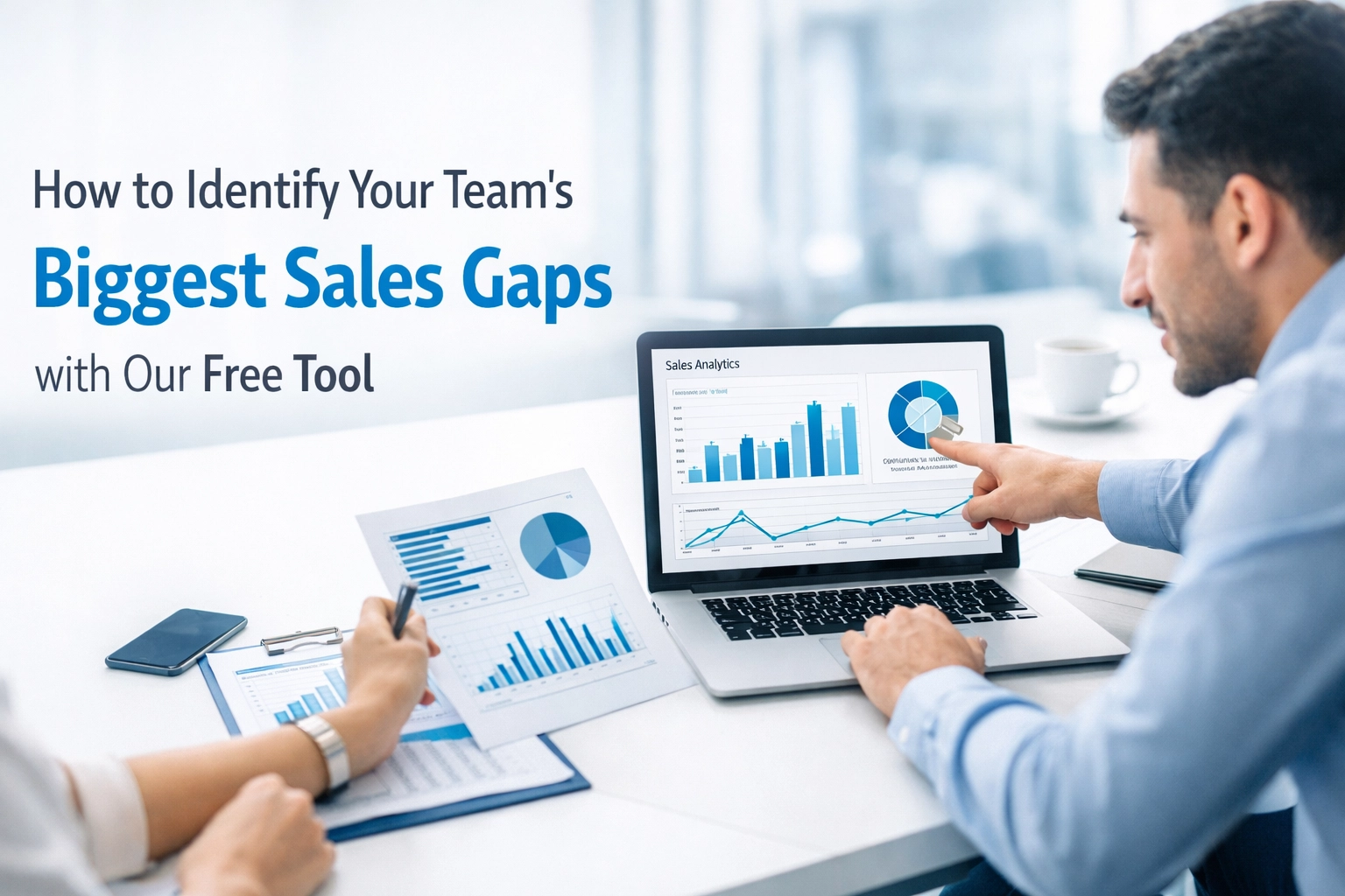 [HERO] How to Identify Your Team’s Biggest Sales Gaps with Our Free Tool
