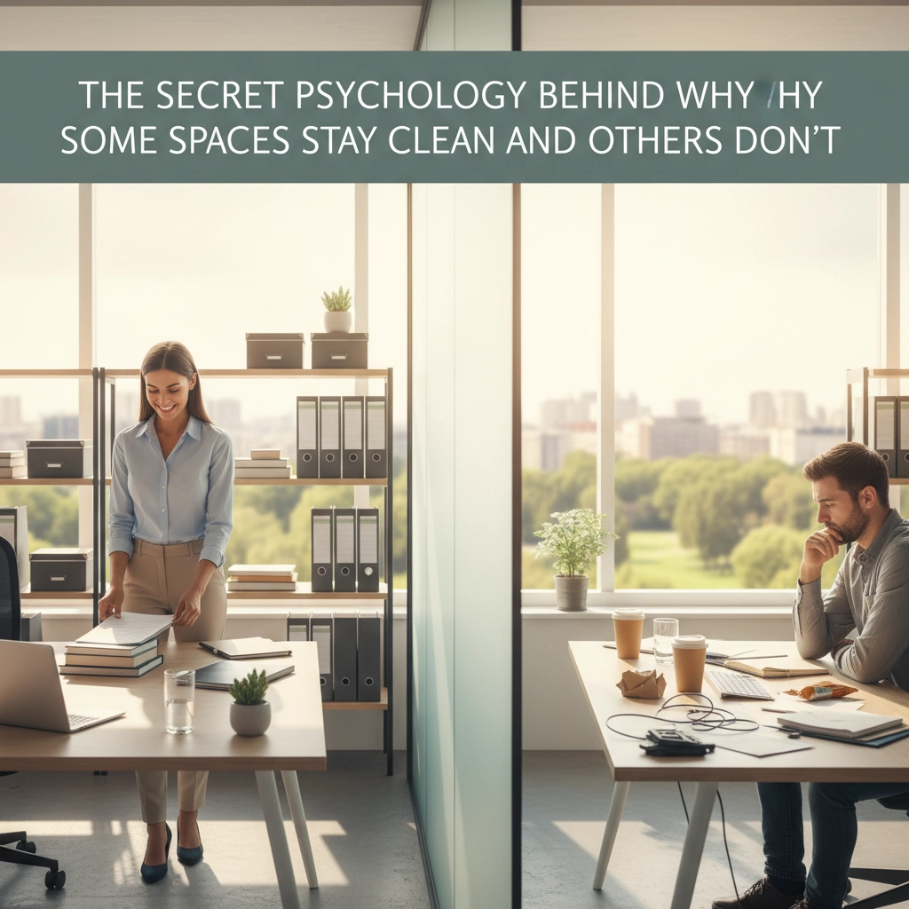 The Secret Psychology Behind Why Some Spaces Stay Clean and Others Don&#39;t