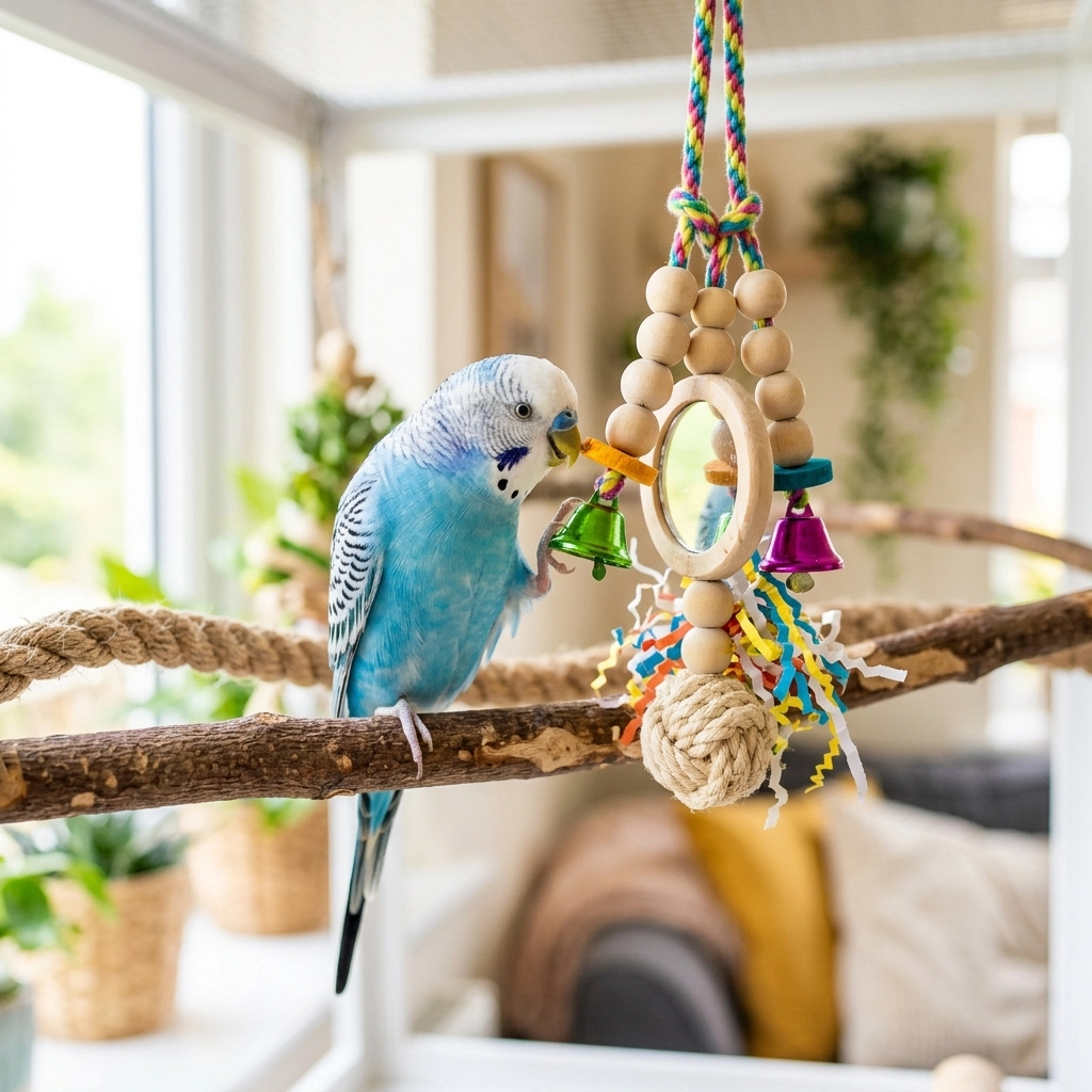 [HERO] Feathered Fun: 5 Ways to Keep Your Bird Entertained and Happy
