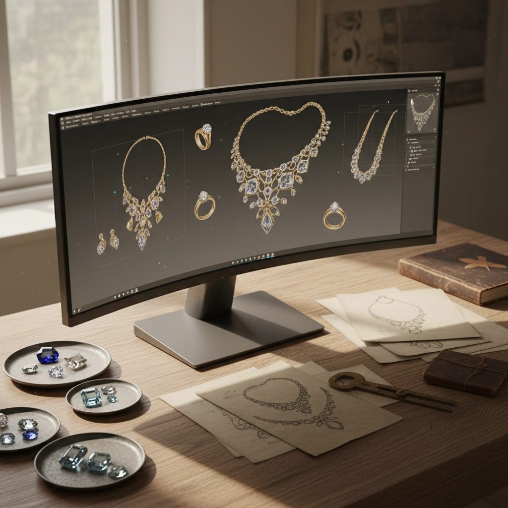 Modern Era Jewelry (2000s–Today): Part 3 of 4—Jewelry Meets Technology: Innovation & Design in the Digital Age | Peters Vaults Jewelry Blog