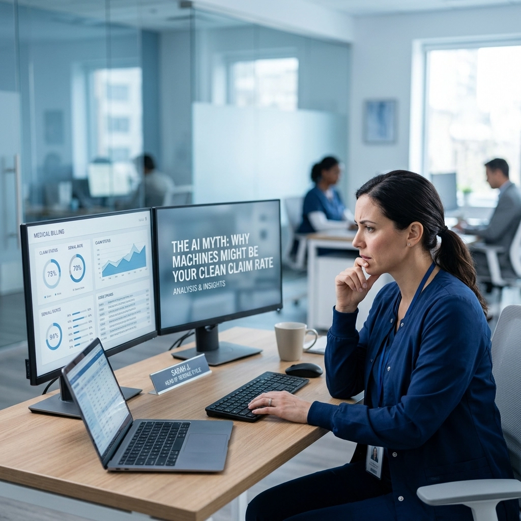 [HERO] The AI Myth: Why Machines Might Be Tanking Your Clean Claim Rate