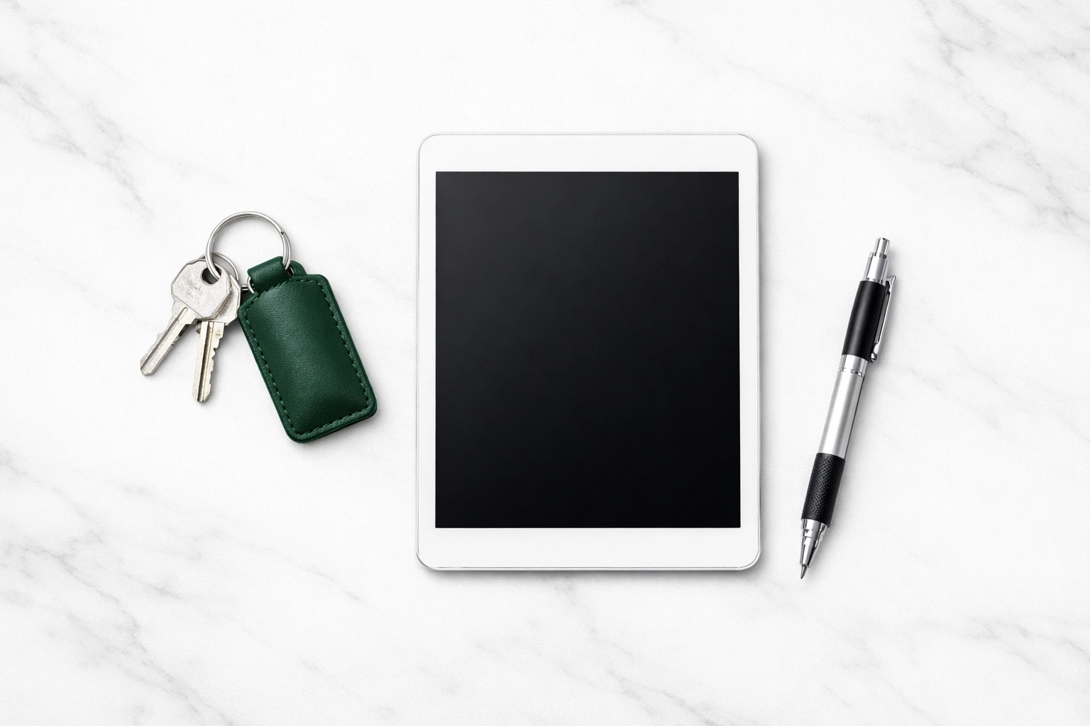 Real estate investor essentials and keys representing the tools needed for scaling a portfolio with DSCR loans.