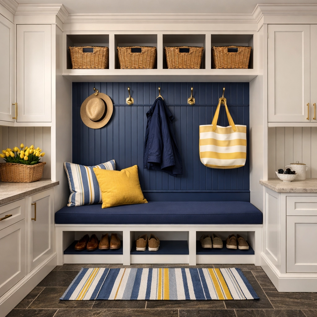 Professional residential cleaning in Leominster MA ensures a spotless and organized mudroom every week.