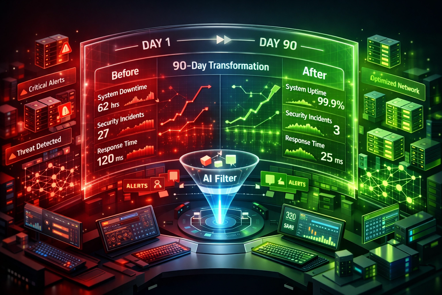 ITAM license optimization dashboard displaying cost savings and asset utilization metrics