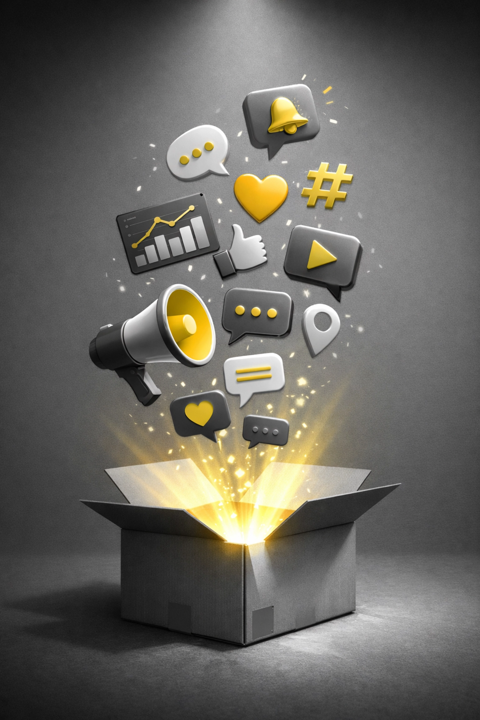 All-in-one marketing tools for small business growth and social media management