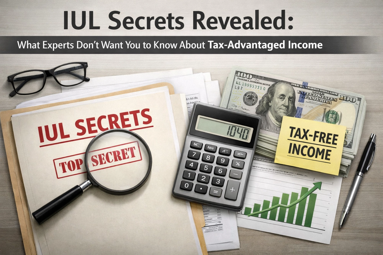 [HERO] IUL Secrets Revealed: What Experts Don’t Want You to Know About Tax-Advantaged Income