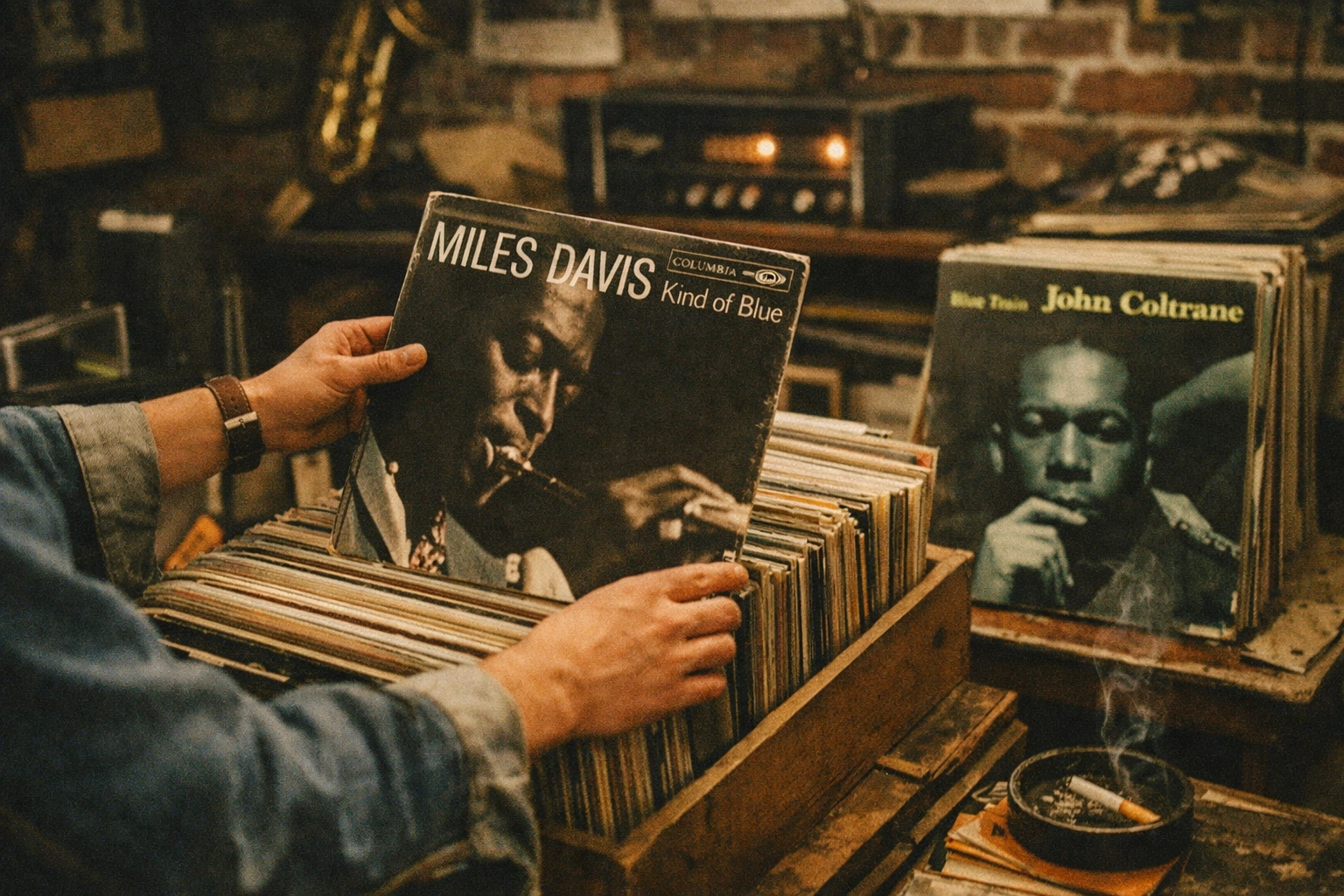 [HERO] Essential Jazz Records Every Collector Needs