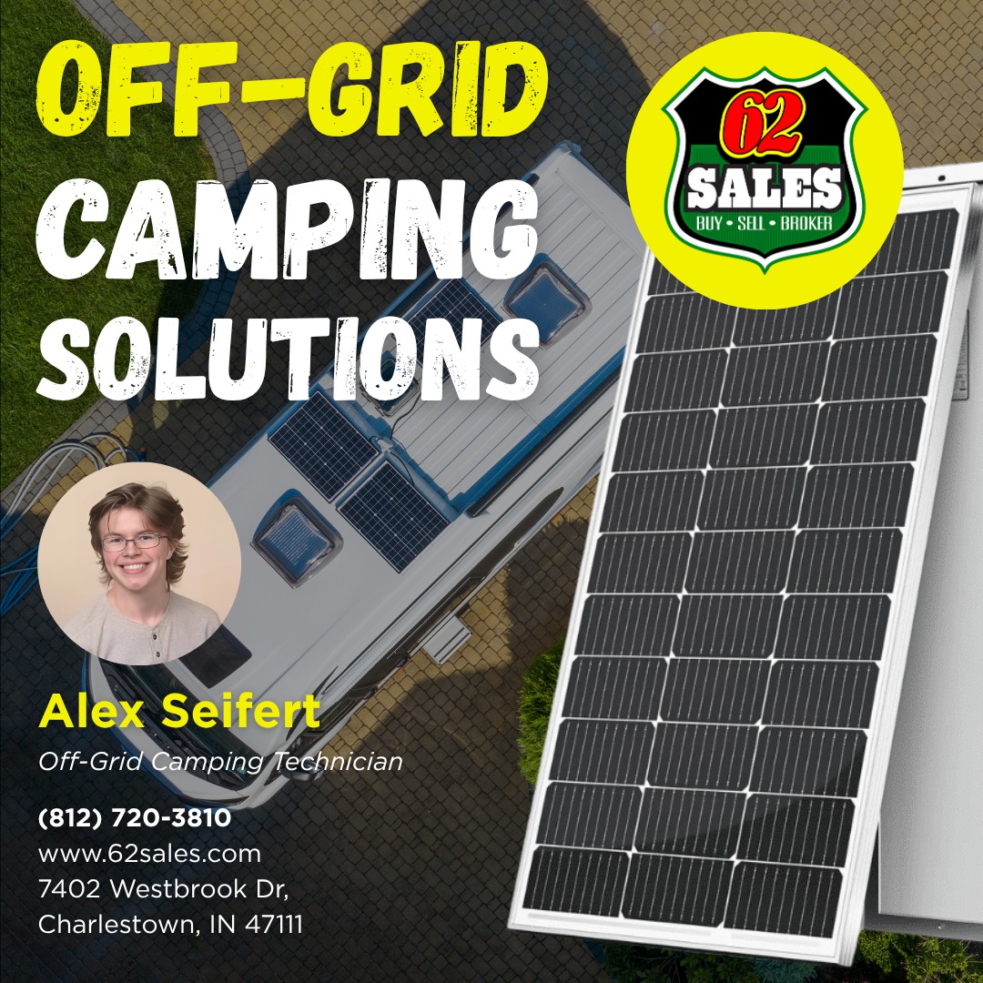 Solar RV Off-Grid Camping Promotion