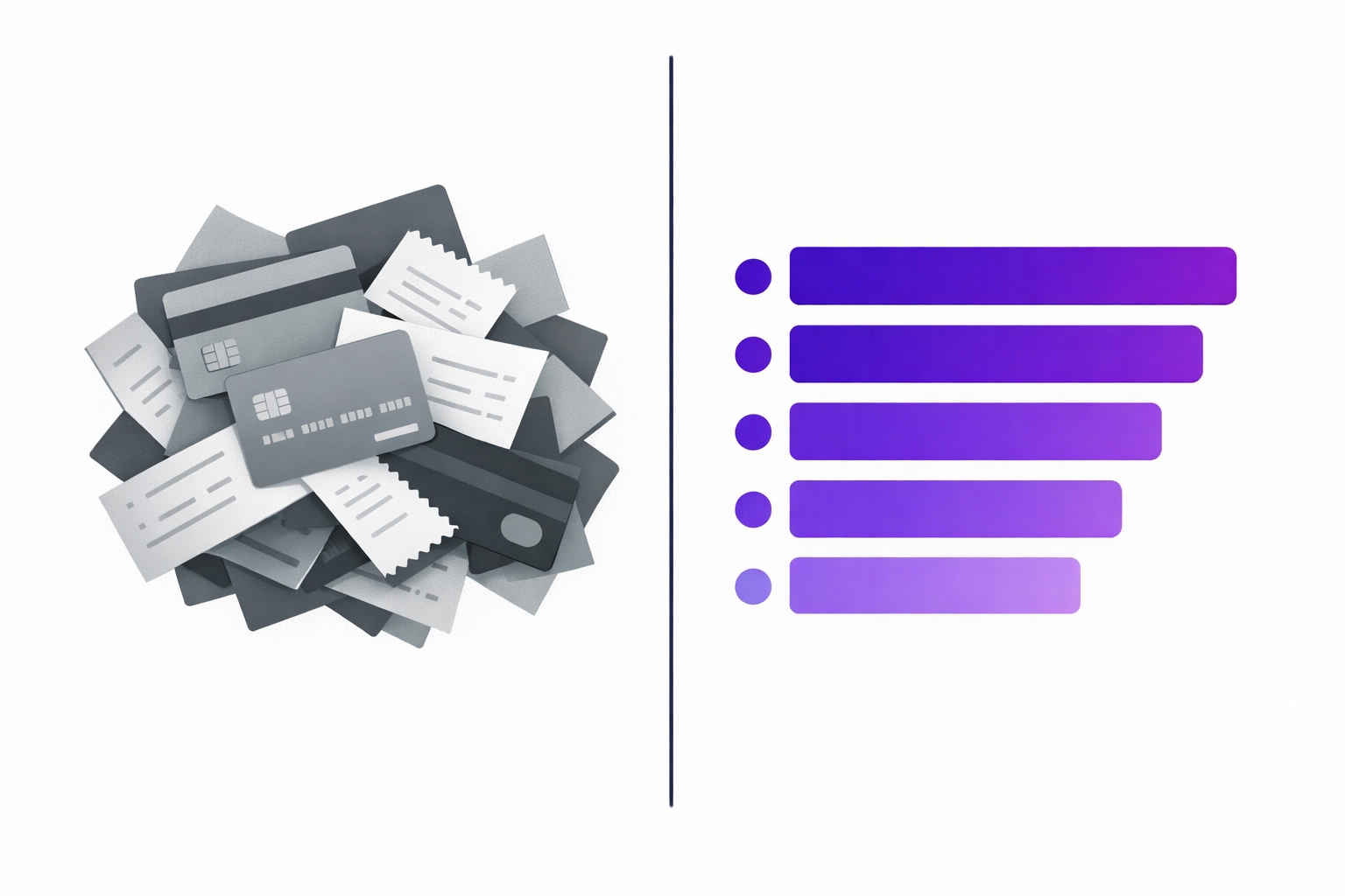 Separating personal and business finances with organized bookkeeping services