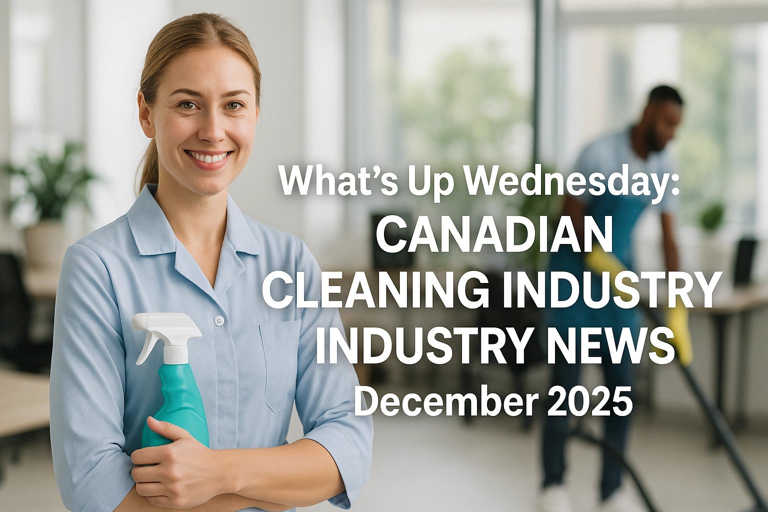 What's Up Wednesday: Canadian Cleaning Industry News December 2025