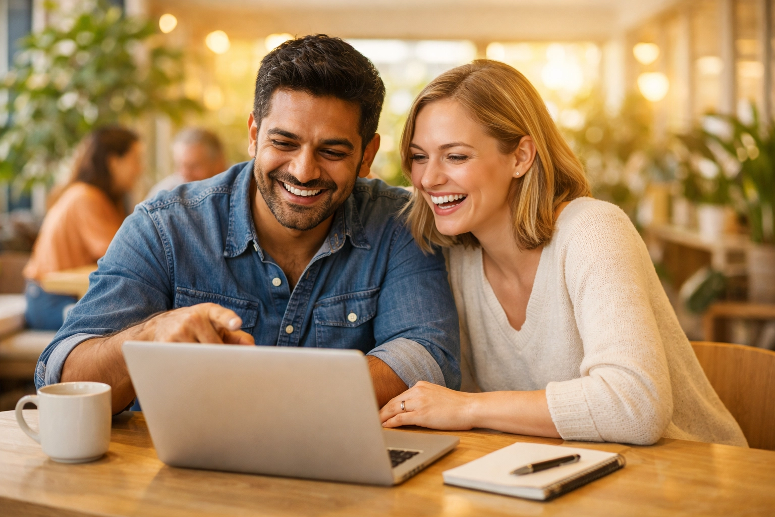 A couple shares their faith journey using online programs from First Assembly Memphis and Boundless.