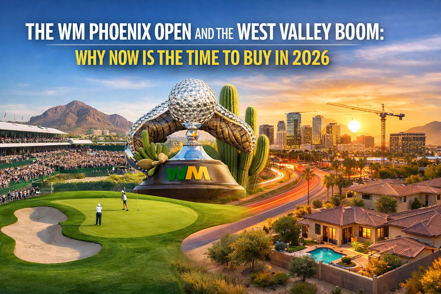 [HERO] The WM Phoenix Open and the West Valley Boom: Why Now is the Time to Buy in 2026