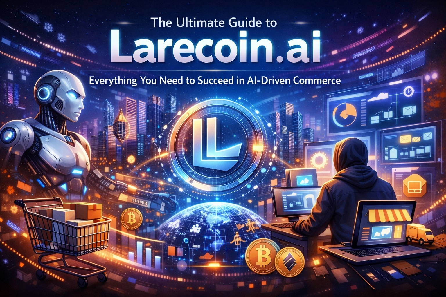 [HERO] The Ultimate Guide to Larecoin.ai: Everything You Need to Succeed in AI-Driven Commerce