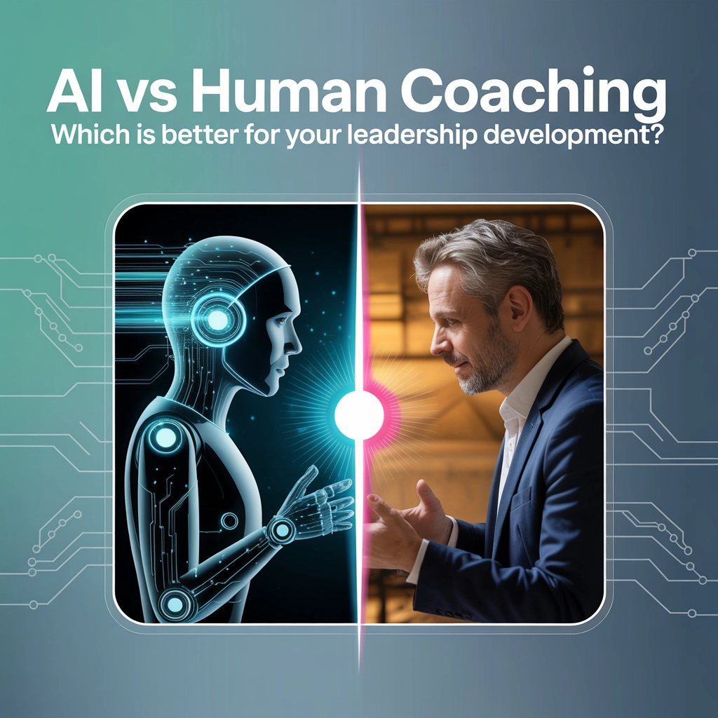 AI vs Human Coaching: Which Is Better for Your Leadership Development?