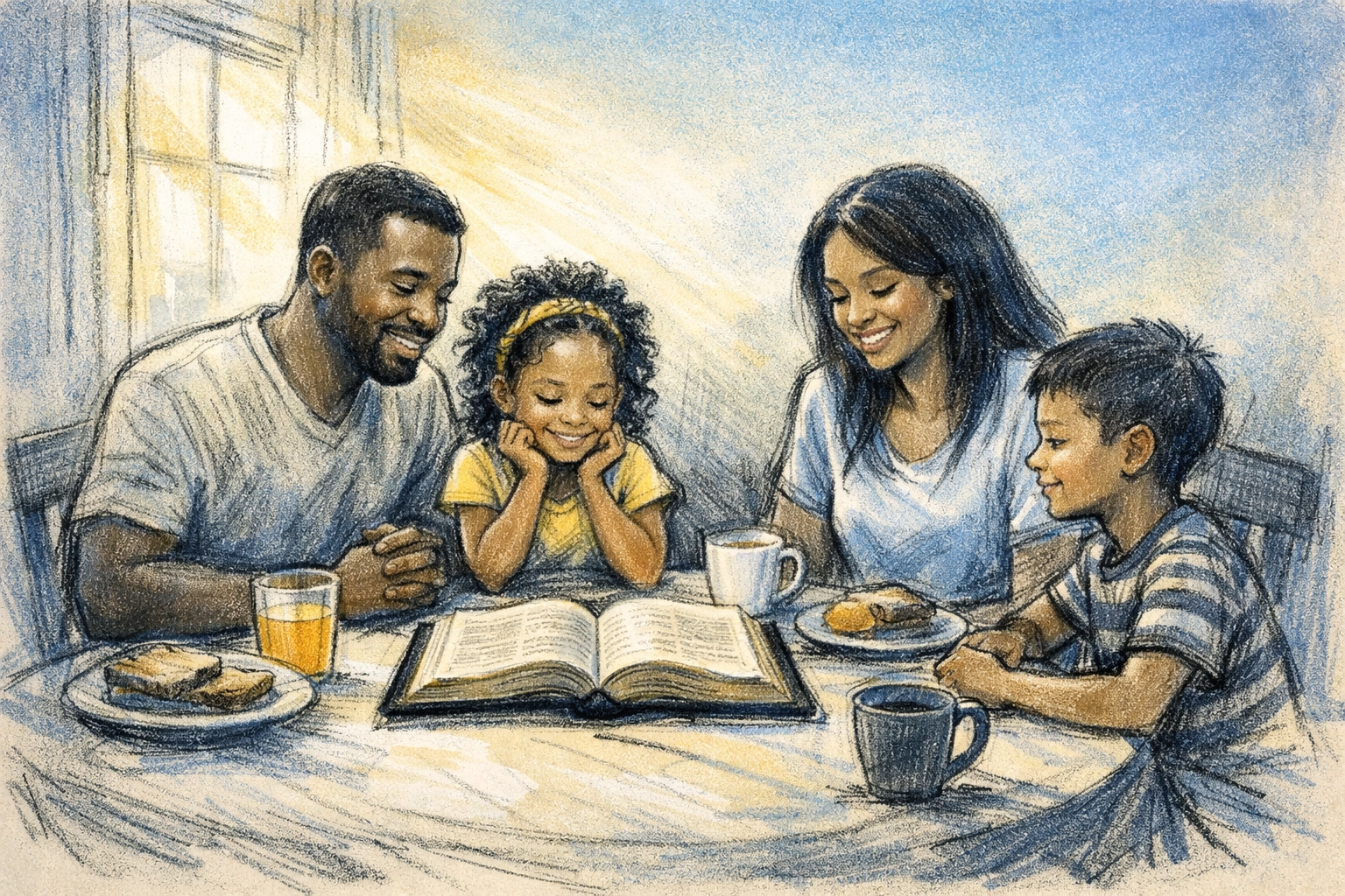 [HERO] How Can I Build a Strong Christian Home for My Busy Family?