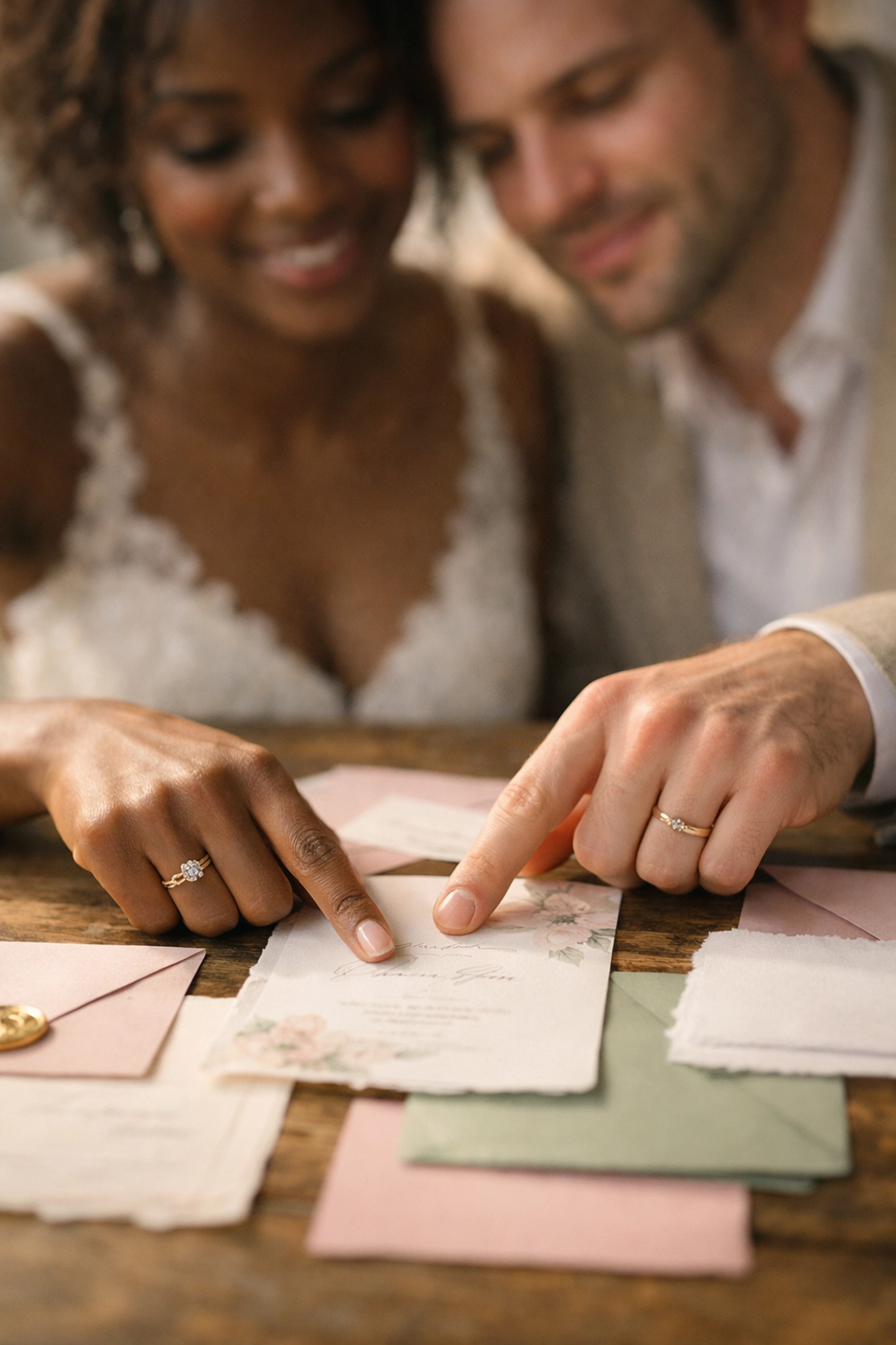 Engaged couple planning their Bella House wedding with FMTY Weddings & Events