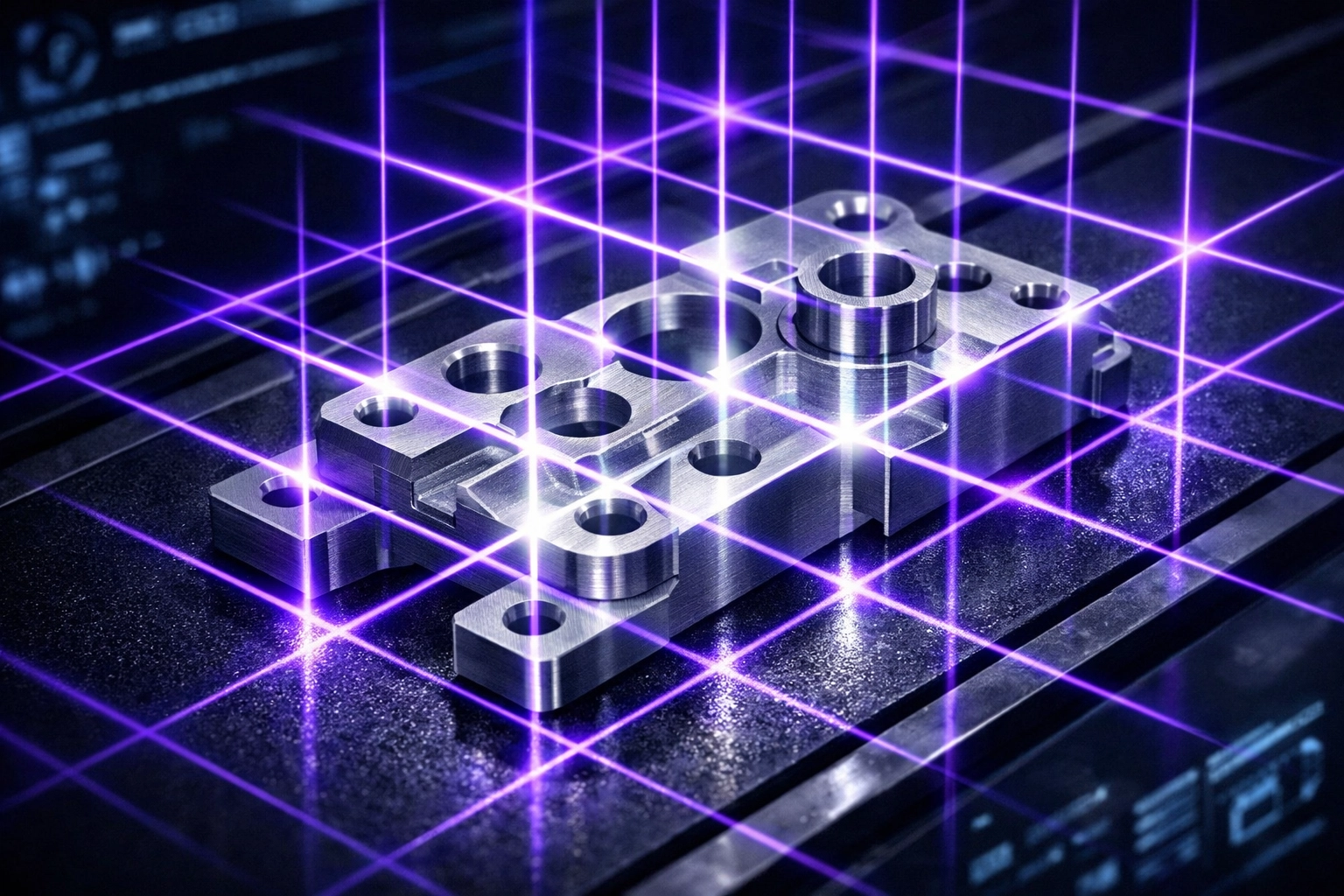 KI-basierte Qualitätskontrolle und optische Prüfung von Bauteilen in Echtzeit.