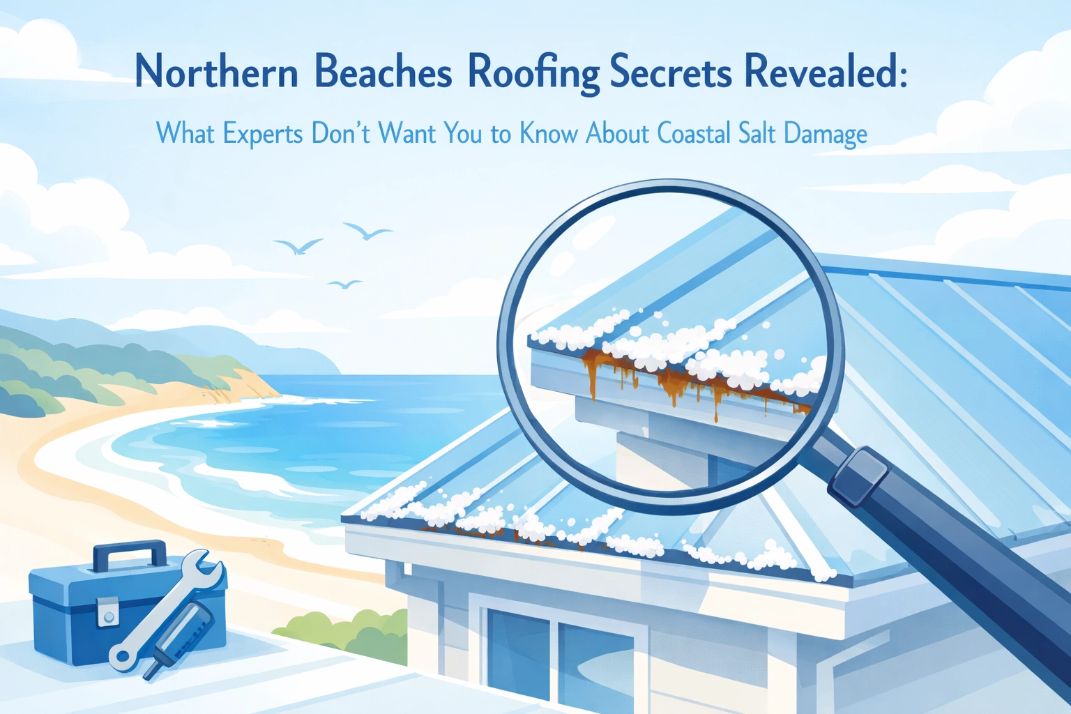 [HERO] Northern Beaches Roofing Secrets Revealed: What Experts Don’t Uniform Want You to Know About Coastal Salt Damage