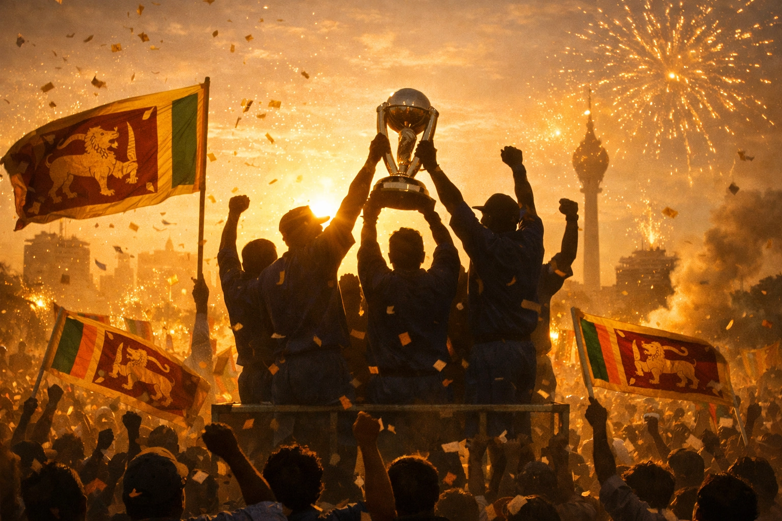 Sri Lanka 1996 World Cup Victory