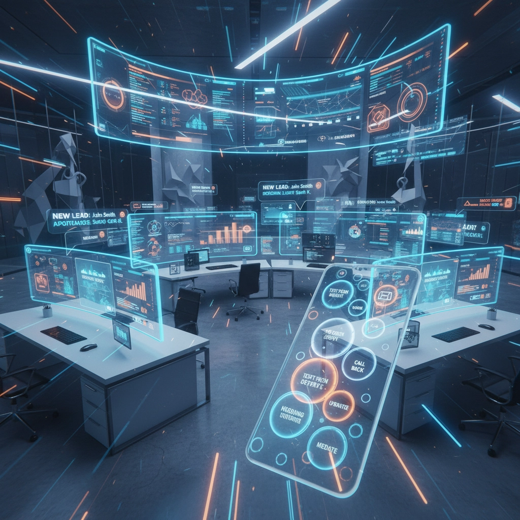 How Real Estate Agencies in the US Win Big with Virtual Assistants & AI Automation in 2026 image_1